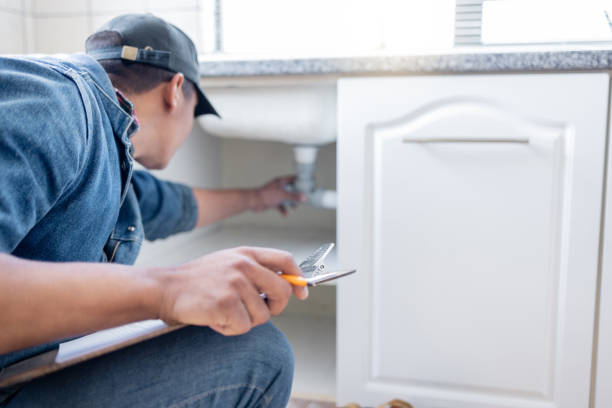 Gas Line Repair in Universal City, TX
